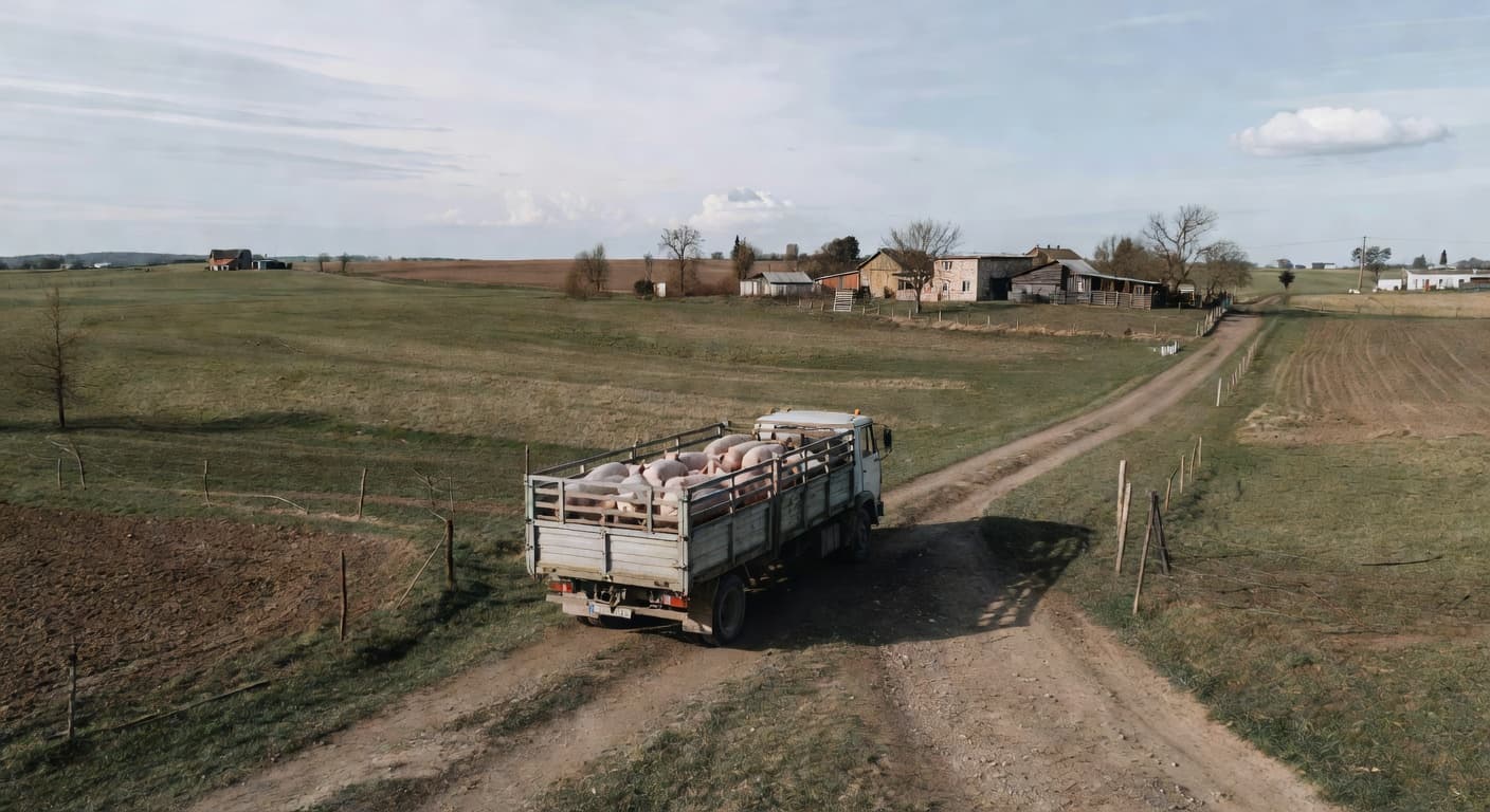 MRiRW: 4 dni na zgłoszenie przemieszczenia świń zostają