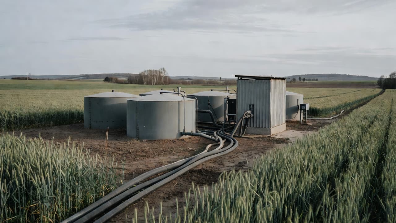 Biogaz rolniczy w Polsce: 209 instalacji