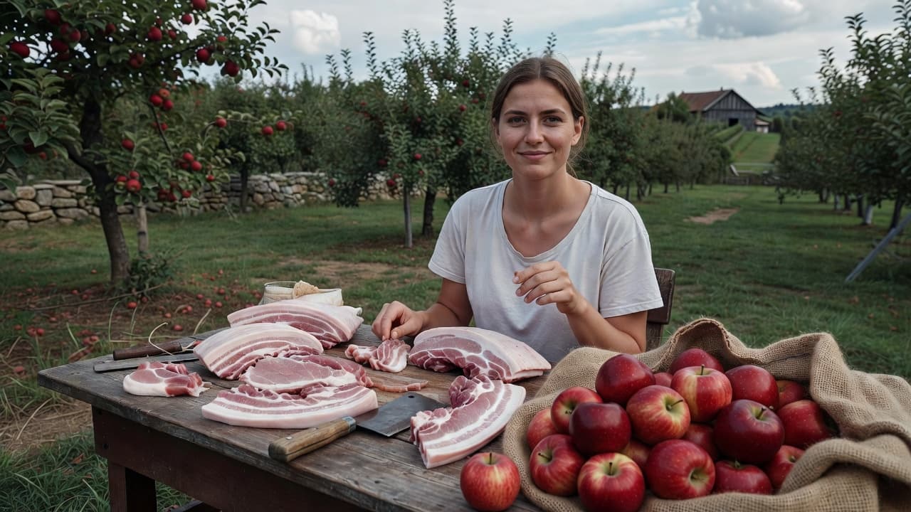 Polska wieprzowina i jabłka celują w Filipiny